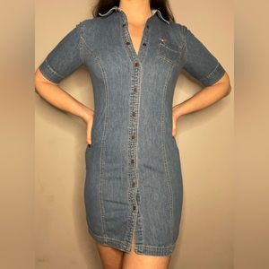 Vintage Tommy Hilfiger Jean Dress